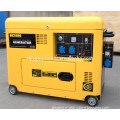 5kw air cooled silent diesel generator with ATS